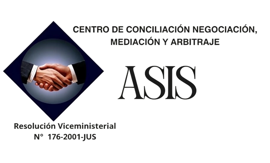 Centro de Conciliación, Negociación, Mediación y Arbitraje ASIS · Resolución Viceministerial N.° 176-2001-JUS